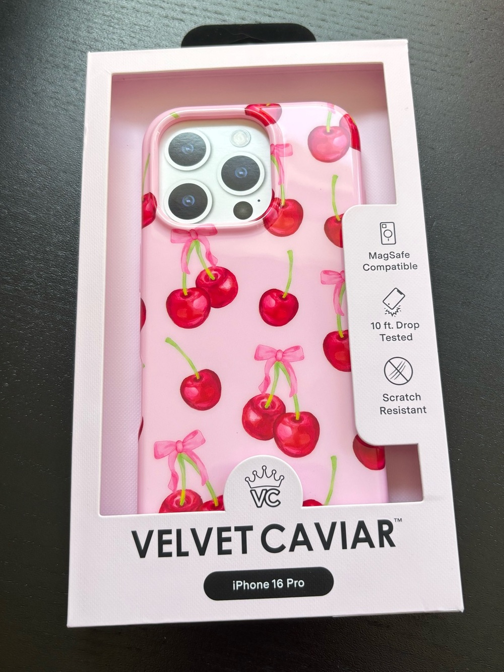 brand new velvet caviar iphone 16 phone case